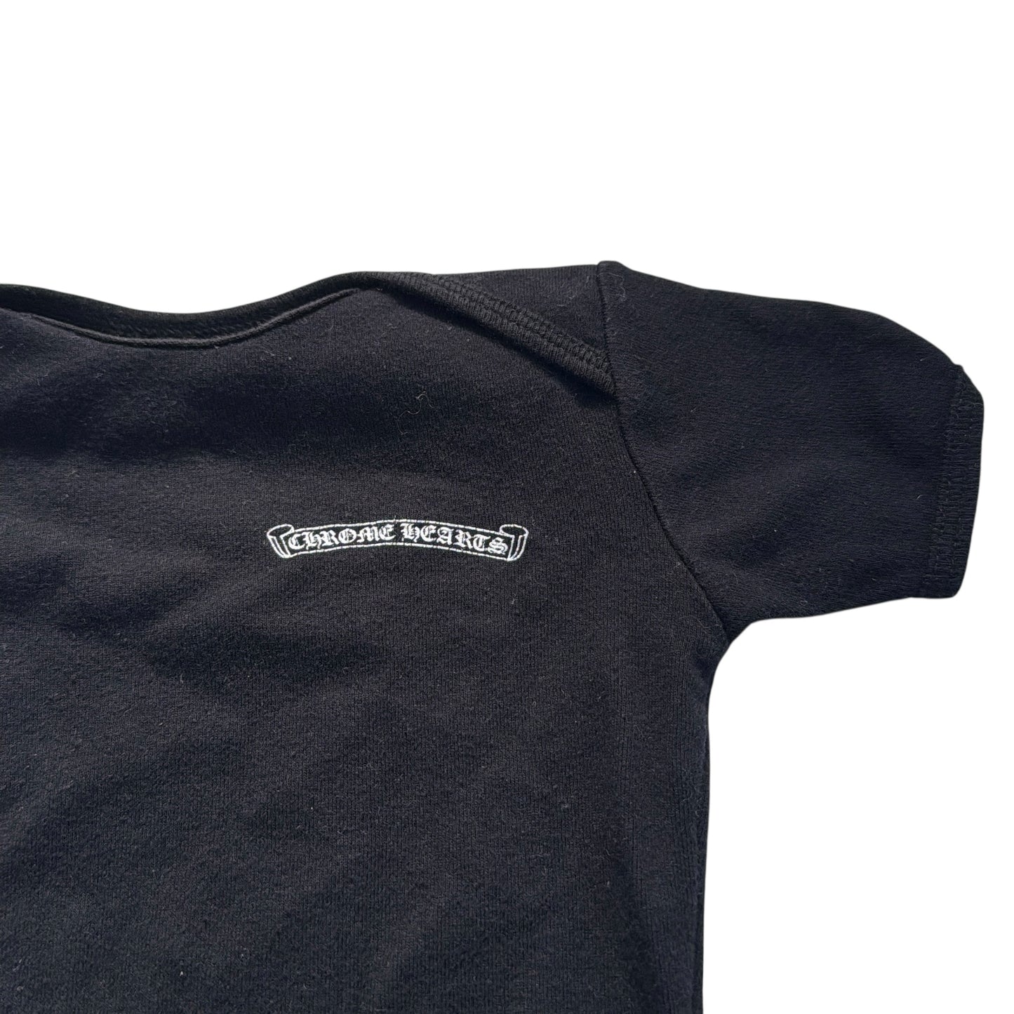 2010 Chrome hearts onesie (12mo)