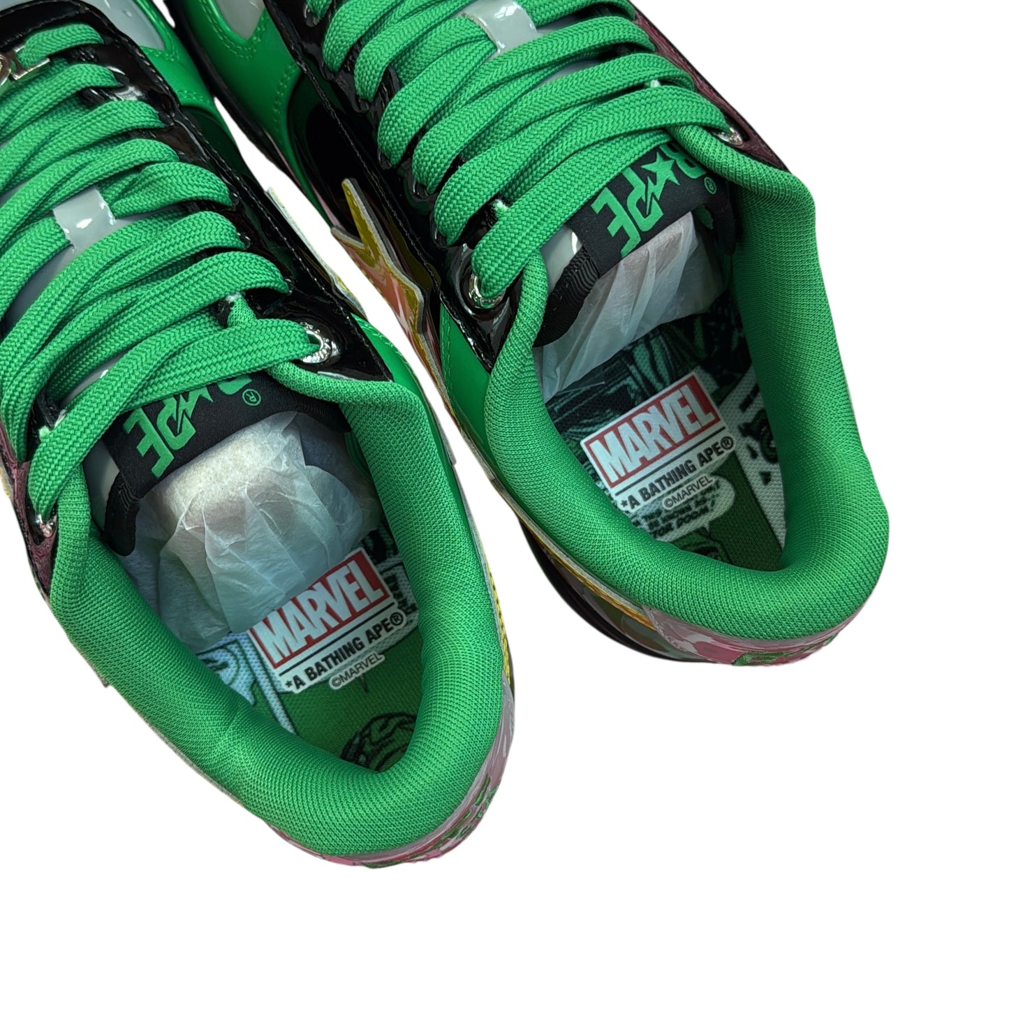 2025 Bape x marvel Dr. Doom Bapesta (10)