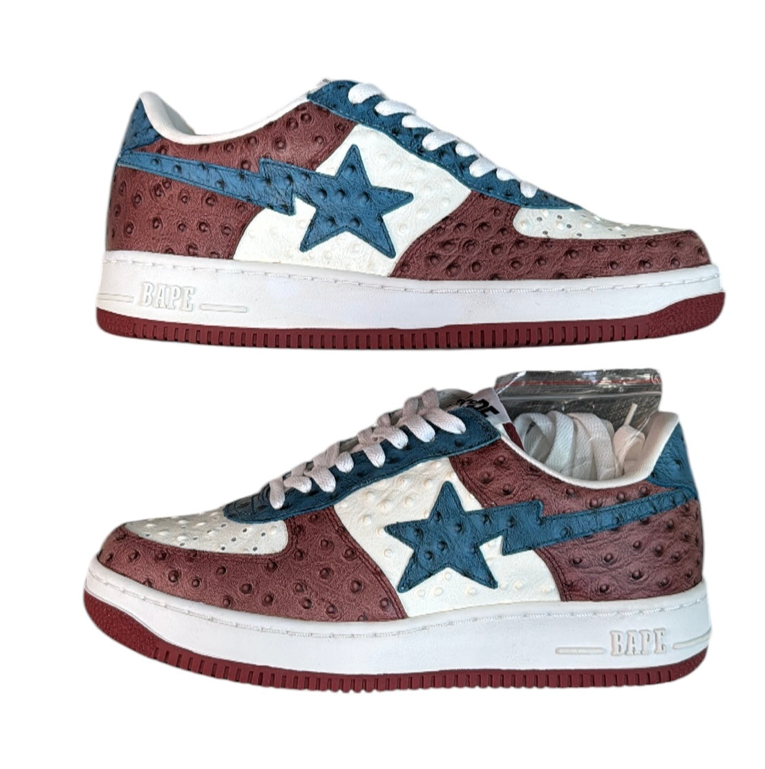 2009 Ostrich Bapesta (9.5)