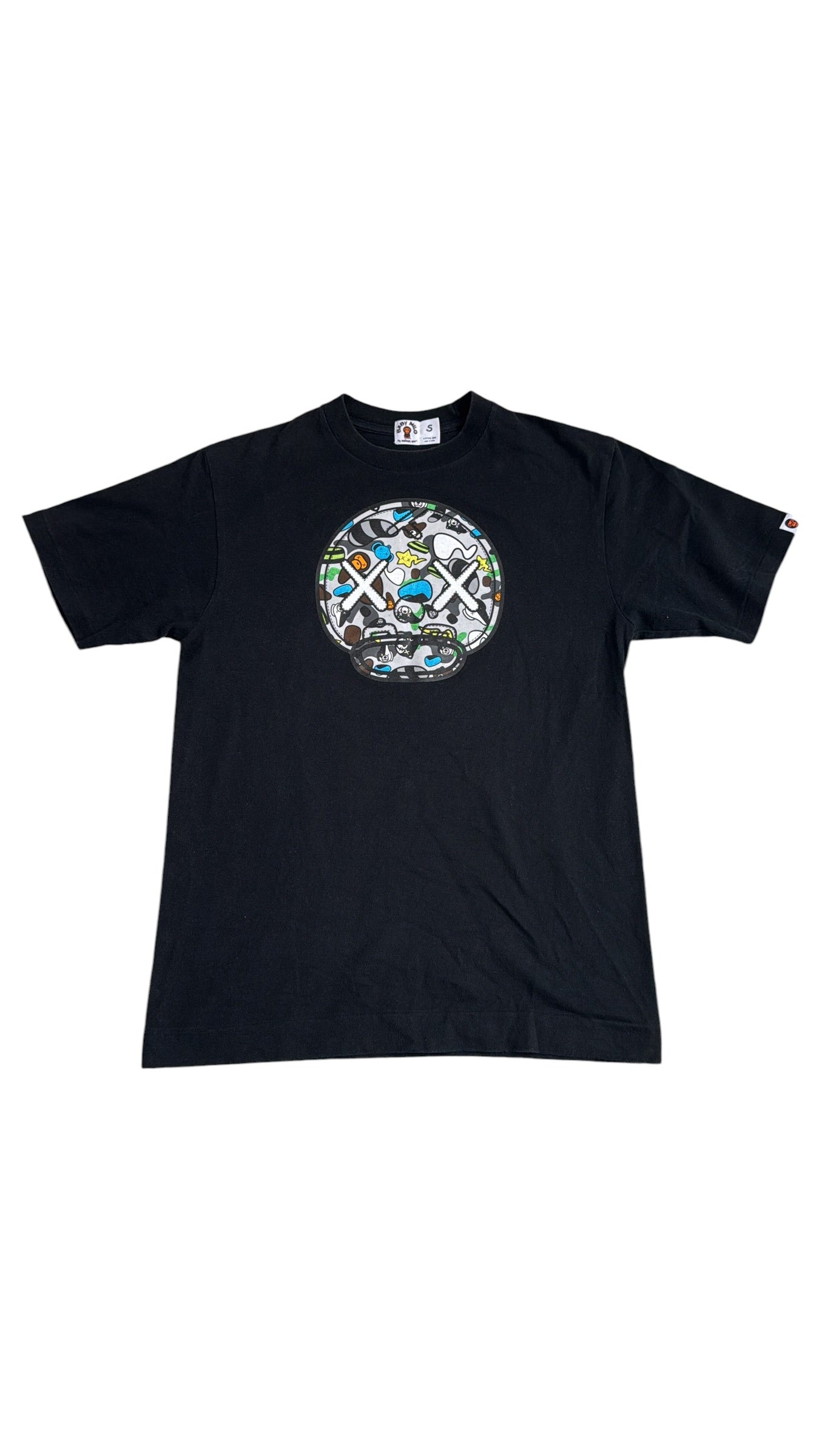 2005 Bape x kaws animal kingdom tee (Small)