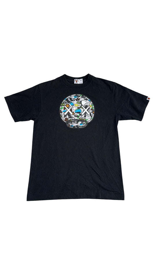 2005 Bape x kaws animal kingdom tee (Small)