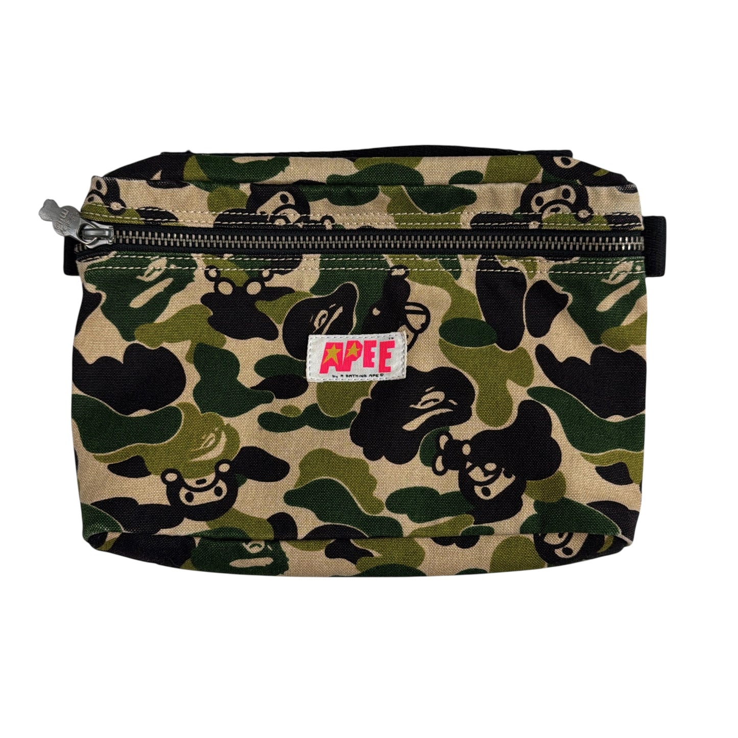 2005 Baby Milo abc camo pouch