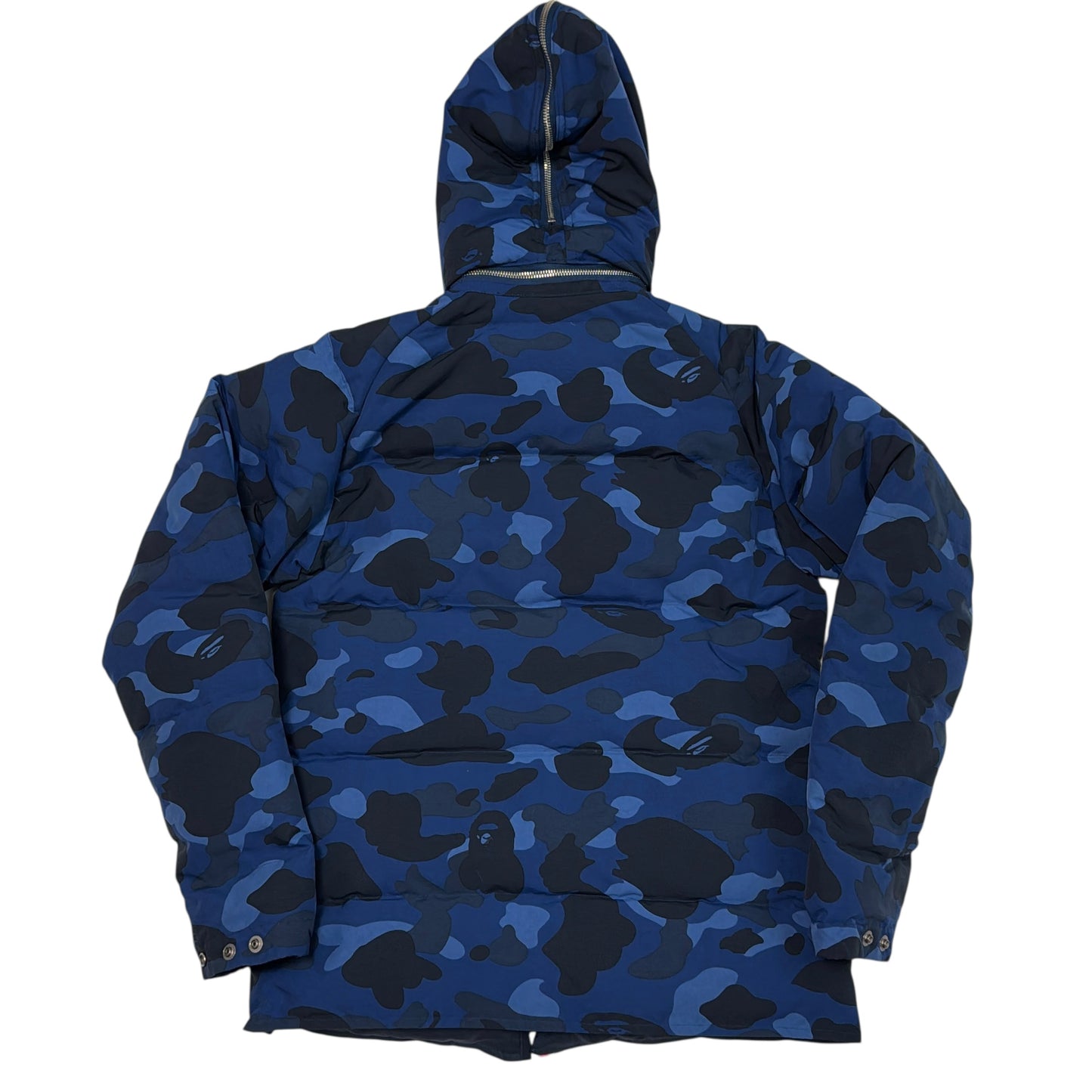 2005 Bape fur hood puffer jacket (XS)