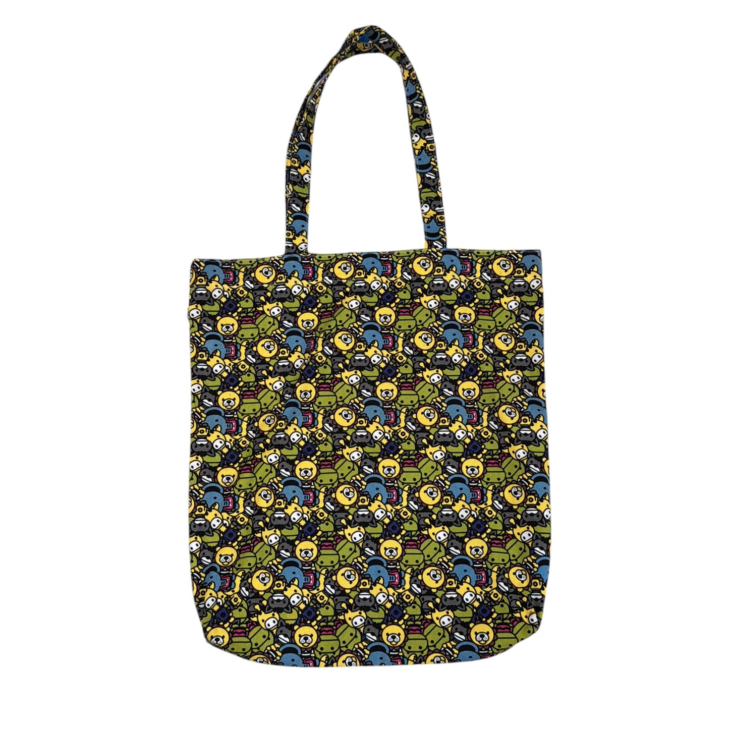 2005 Baby Milo safari camo tote