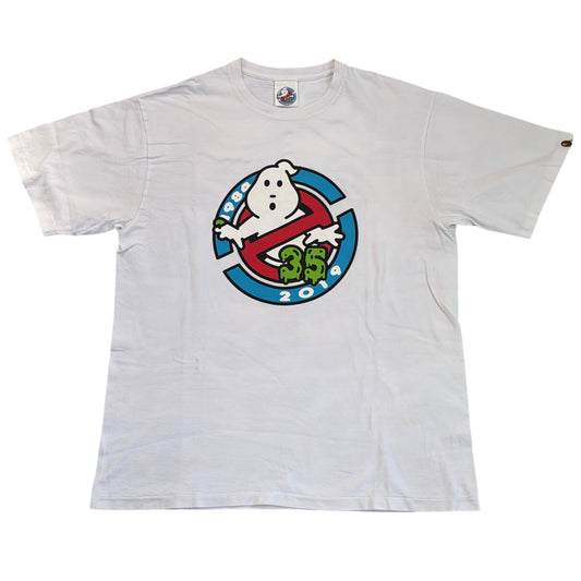 2019 Bape x ghostbusters 35th anniversary tee (2XL)
