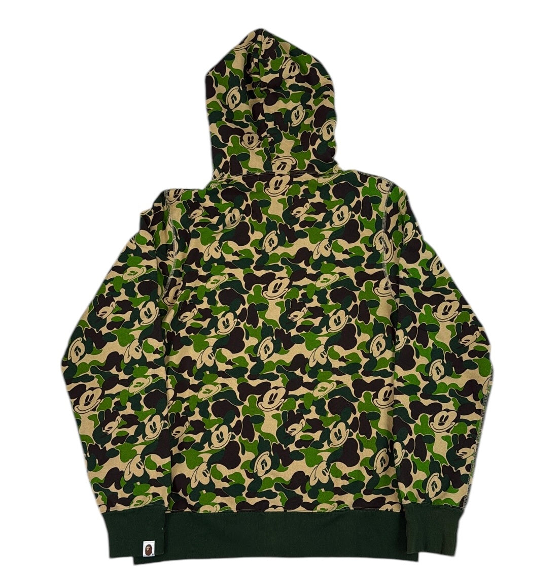 2012 Bape x Disney hoodie (Medium)