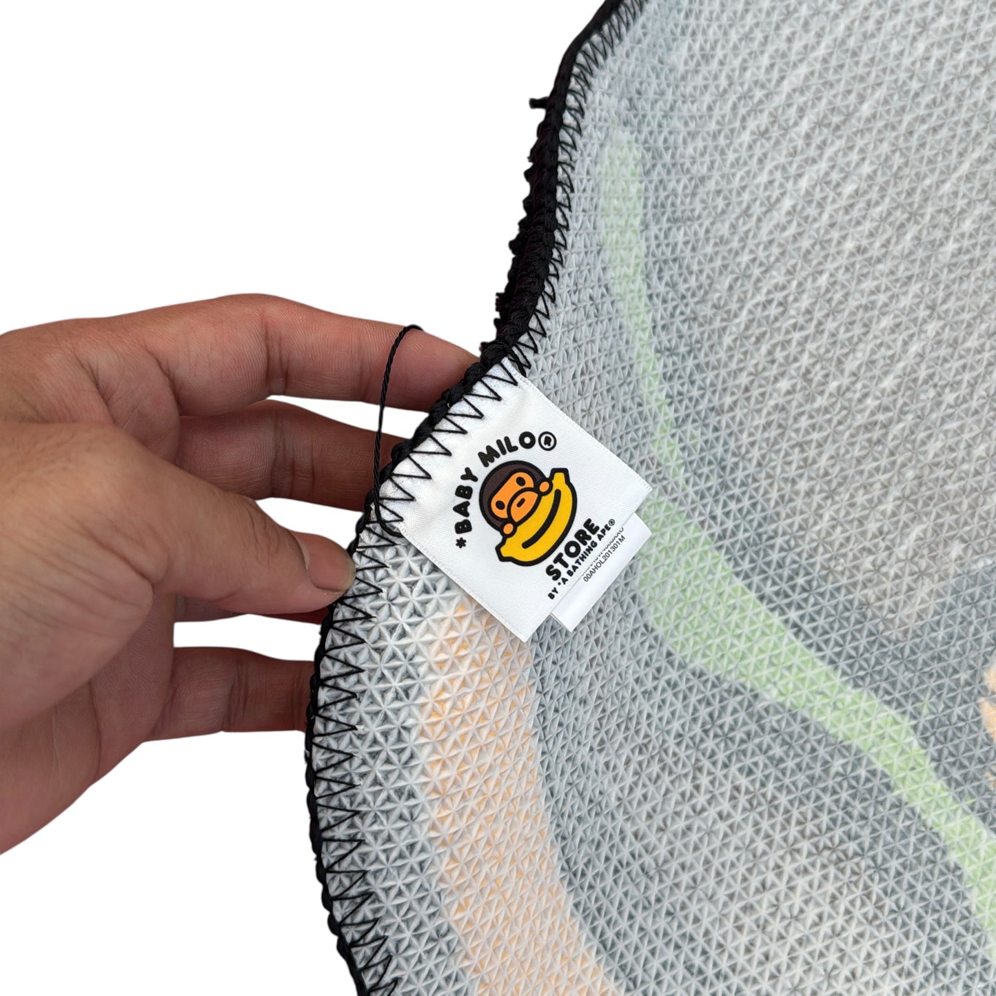2025 Baby Milo hamburger rug