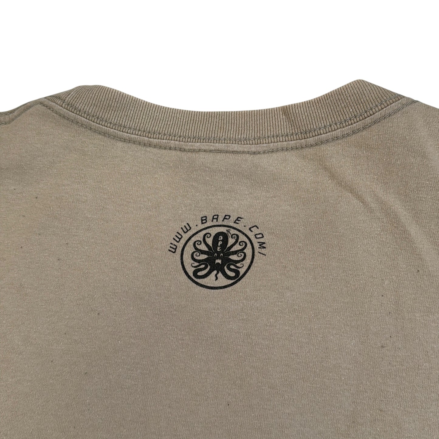 2011 Bape octopus tee (Large)