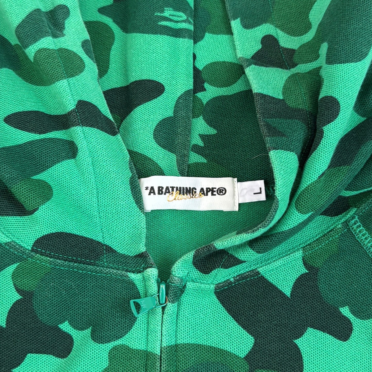 2009 Bape store Shibuya hoodie (Large)