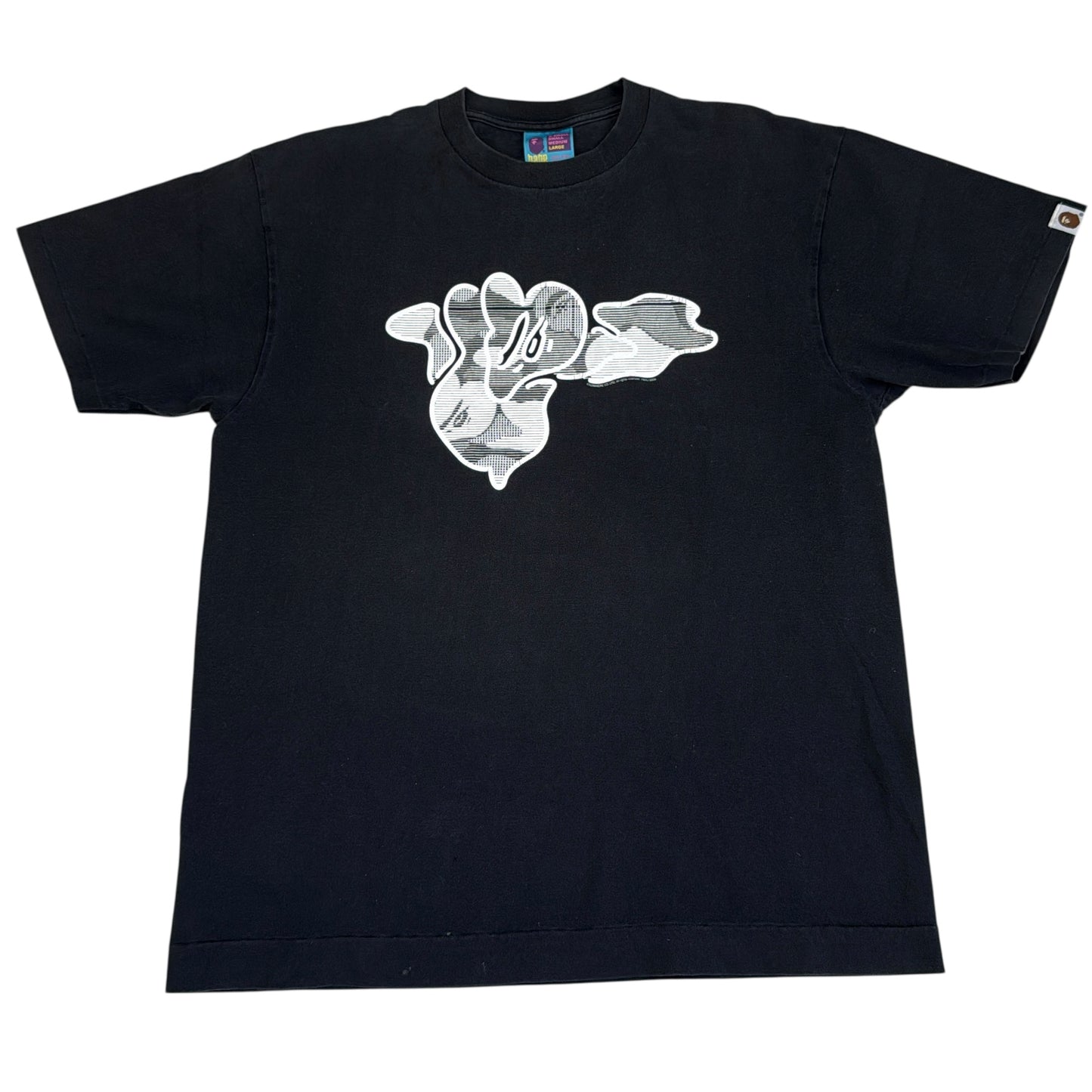 2006 Bape disassembled camo tee (Large)