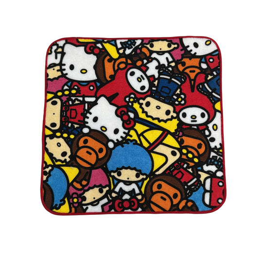 2010 Bape x Sanrio hand towel