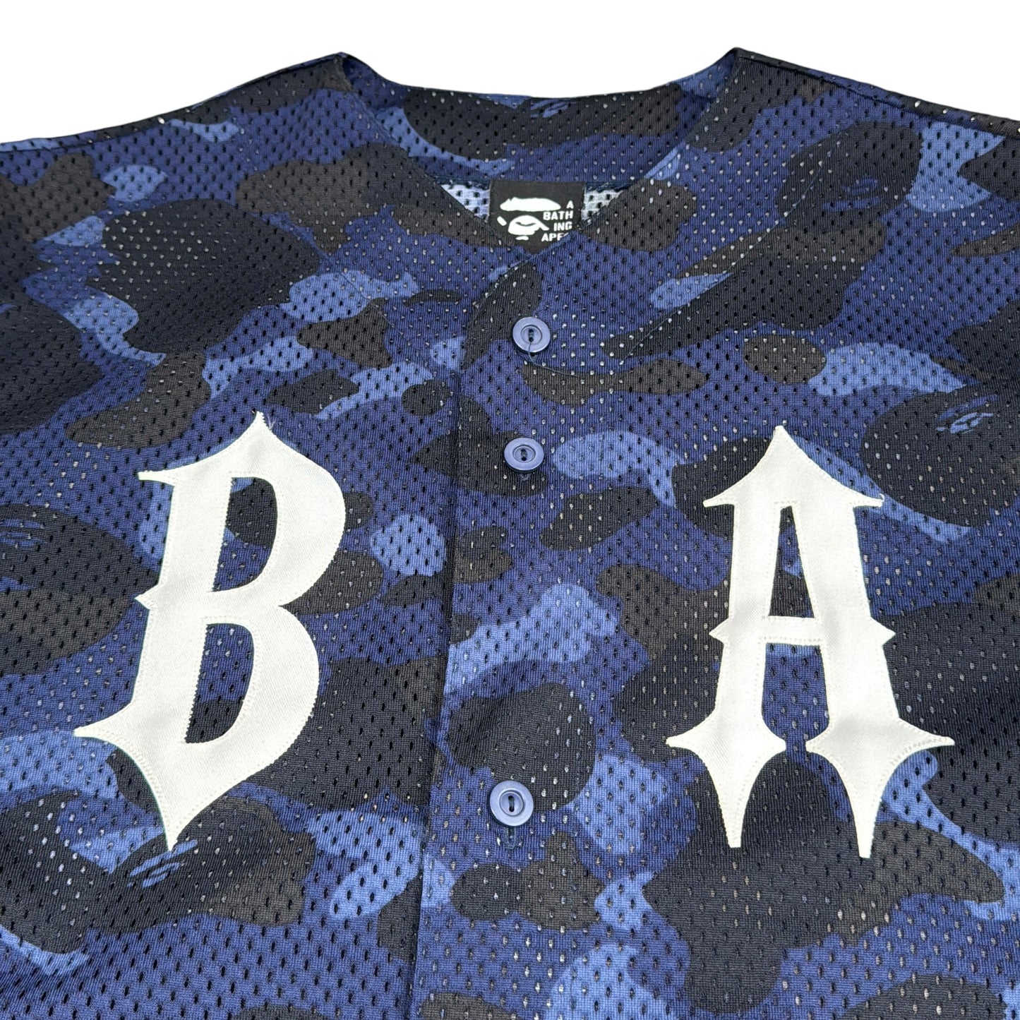 2005 Bape “BA” jersey (Medium)