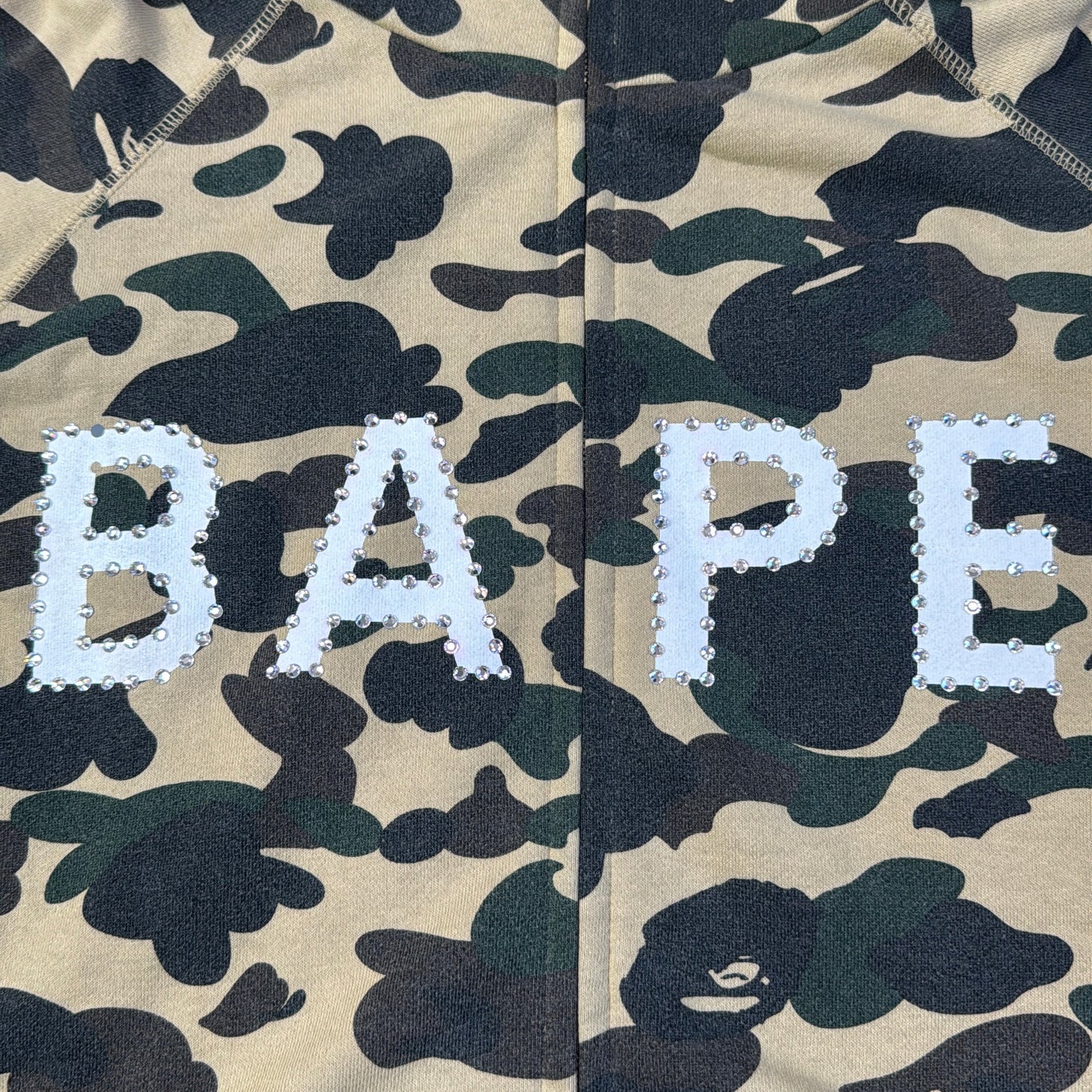 2001 BAPE Swarovski spellout NEW (Large)