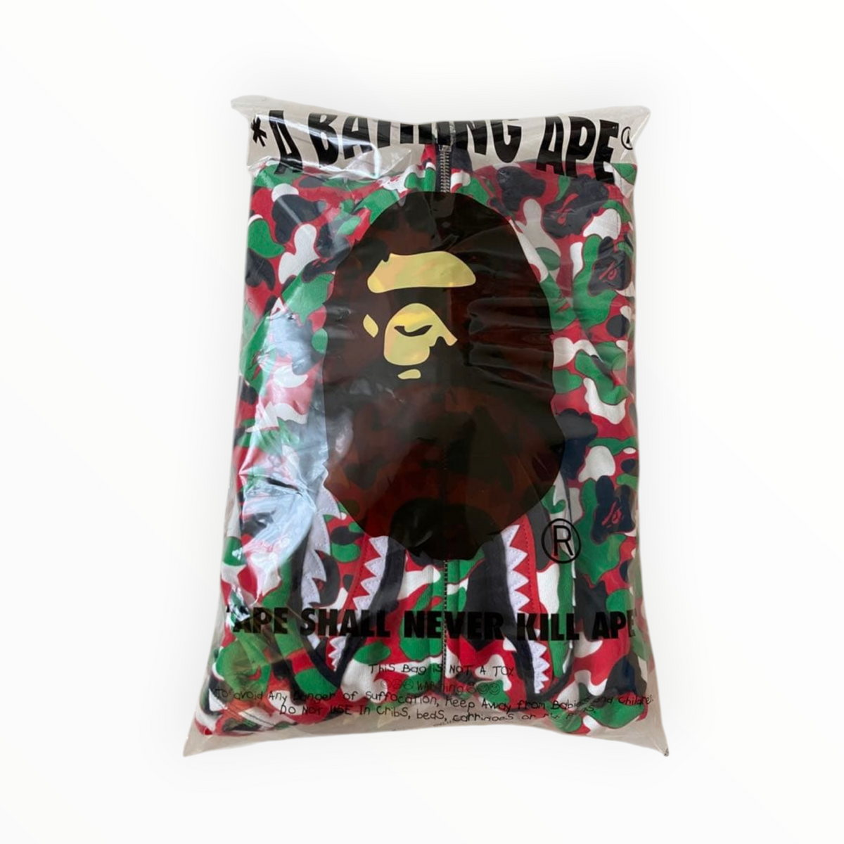 2025 Bape store Dubai exclusive hoodie (2XL)