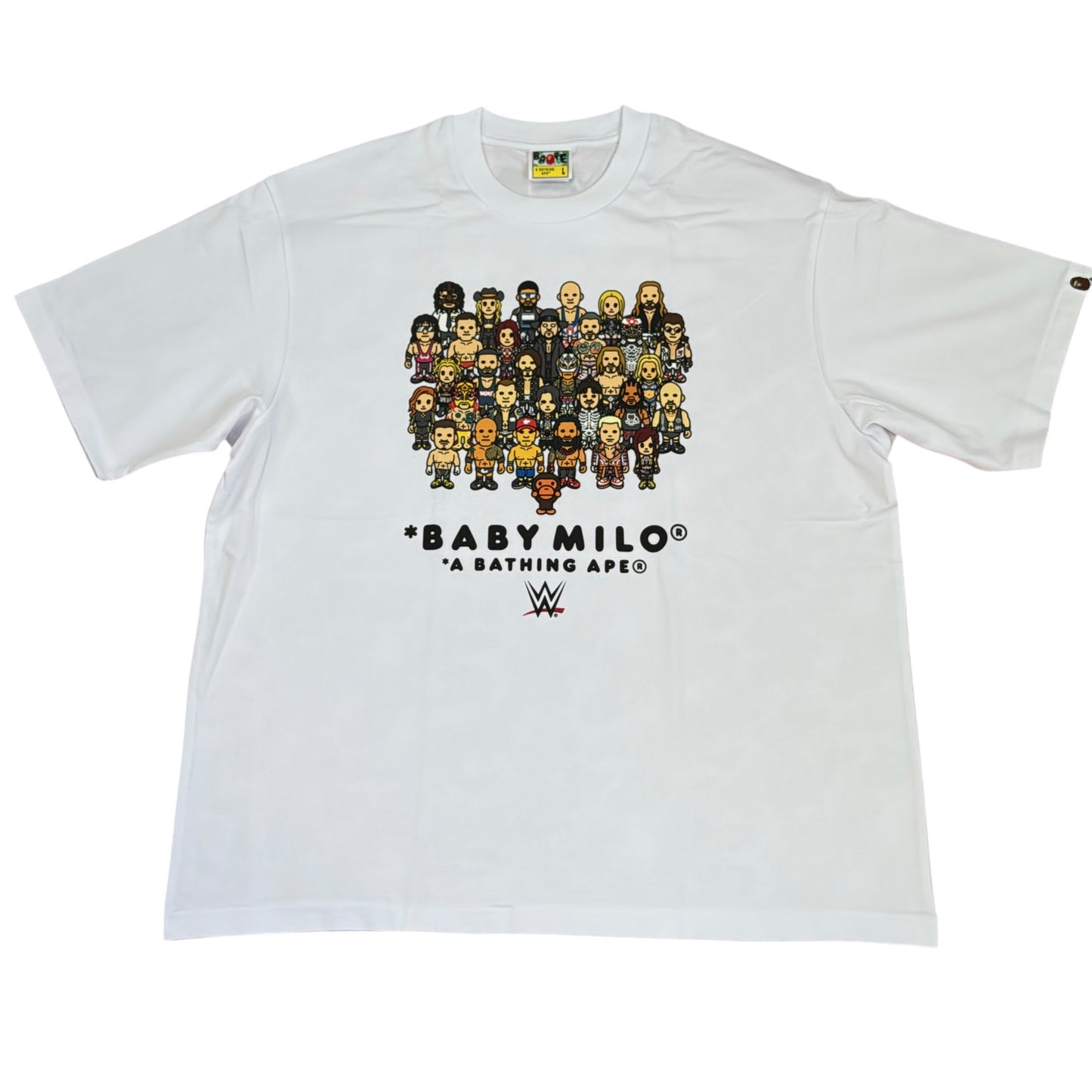 2025 Bape x WWE character tee (Large)