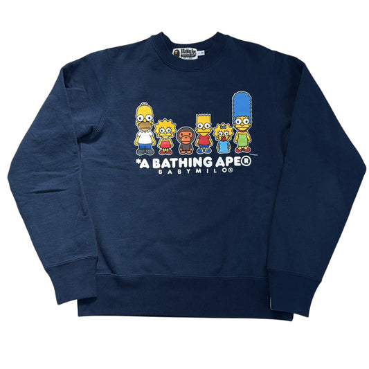 2013 Bape x Simpsons crewneck (Small)