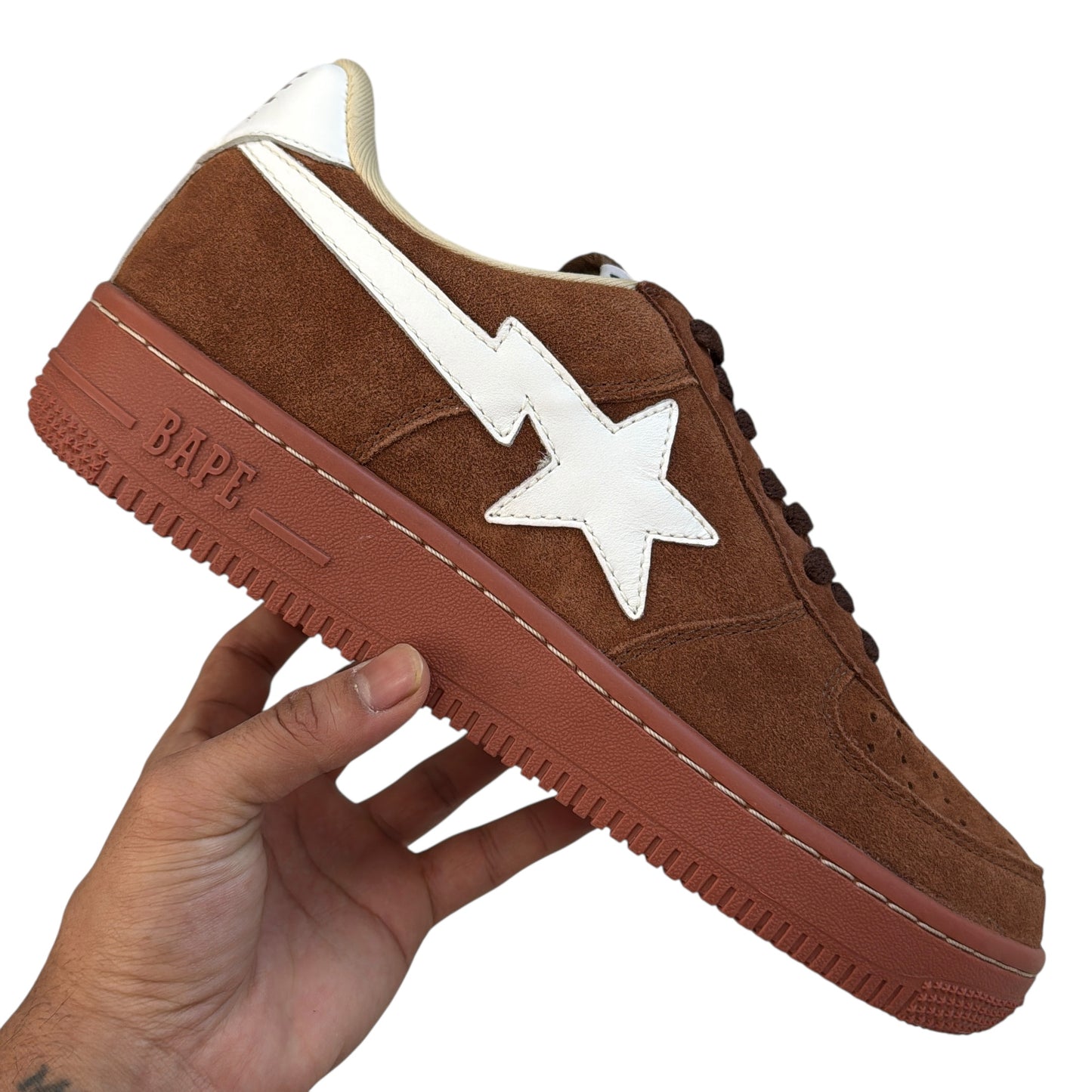 2009 Brick sole bapesta (9.5)
