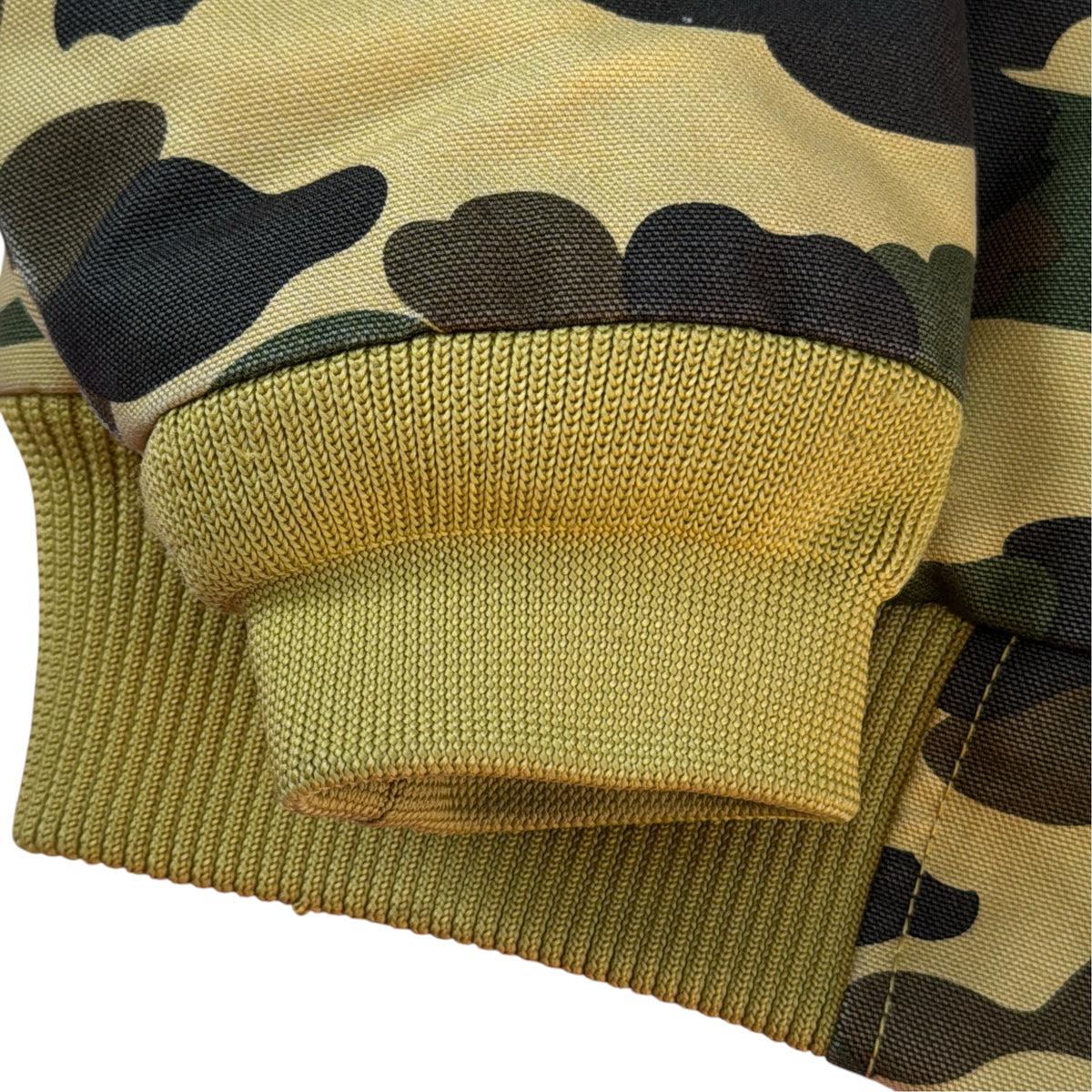 2005 Bape x Carhartt work jacket (Small)