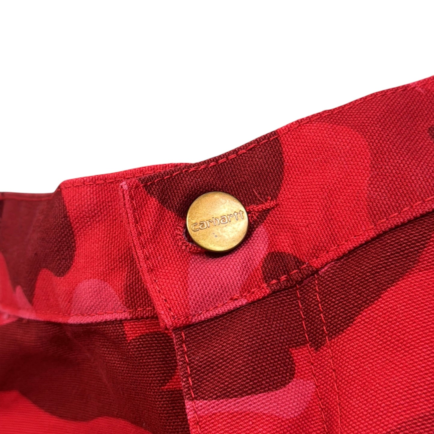 2005 Bape x Carhartt work pants (XL)