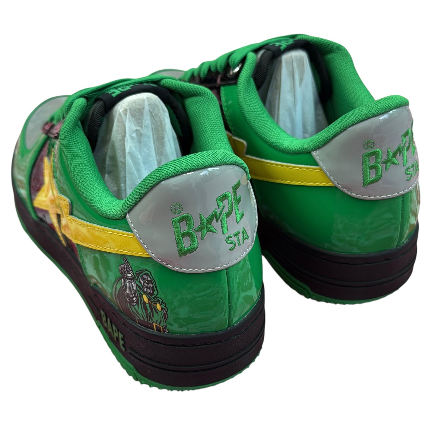 2025 Bape x marvel Dr. Doom Bapesta (10)