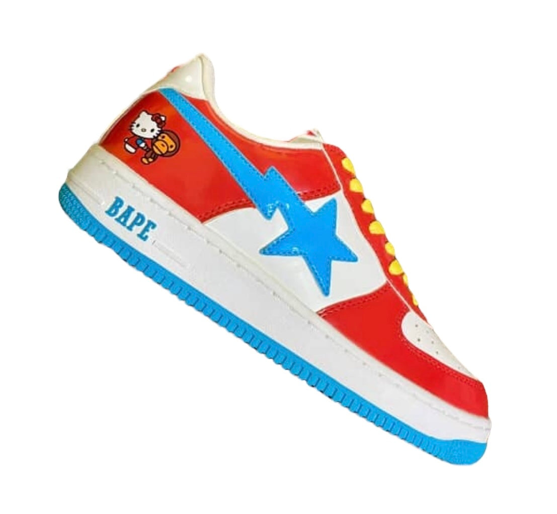 2010 Bape x hello kitty Bapesta (9)