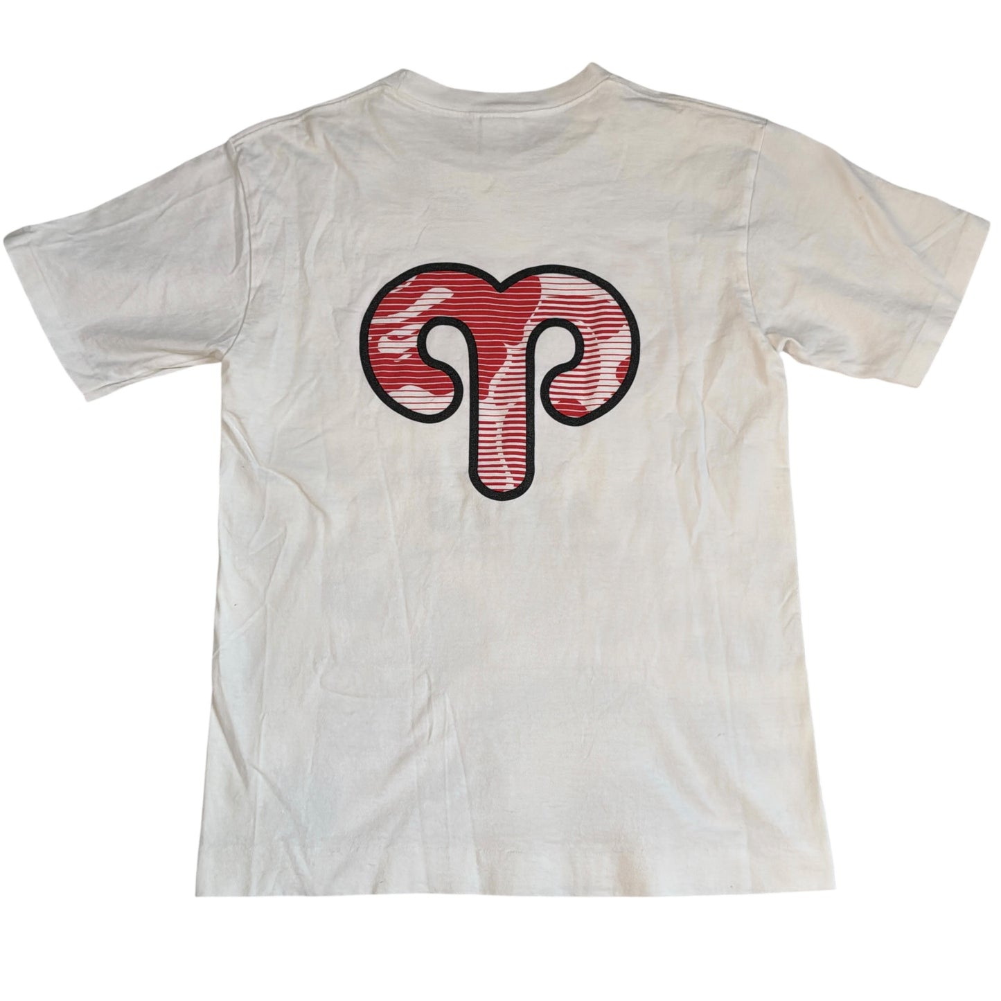 2009 Bape “Aries” zodiac tee (Small)