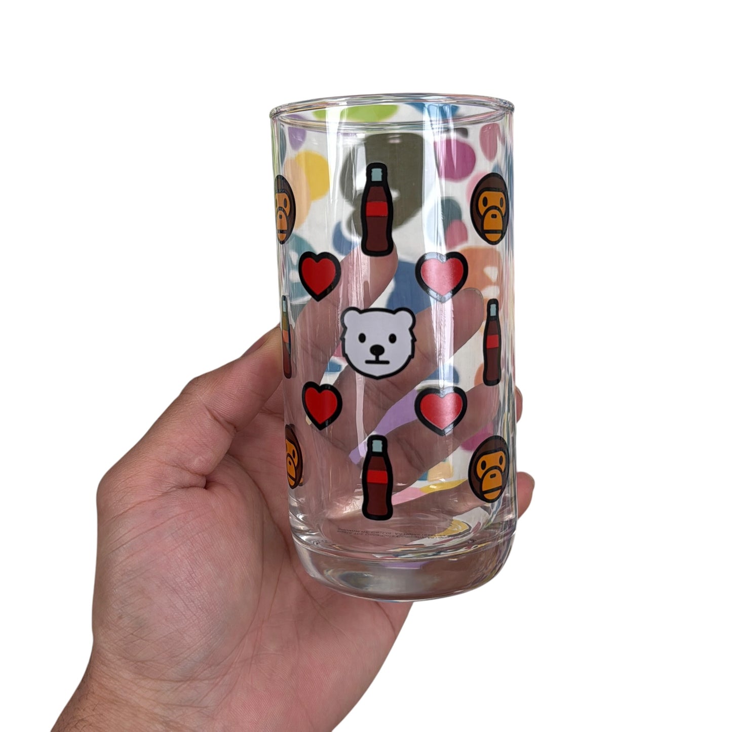 2023 Bape x Coca-Cola glass cup