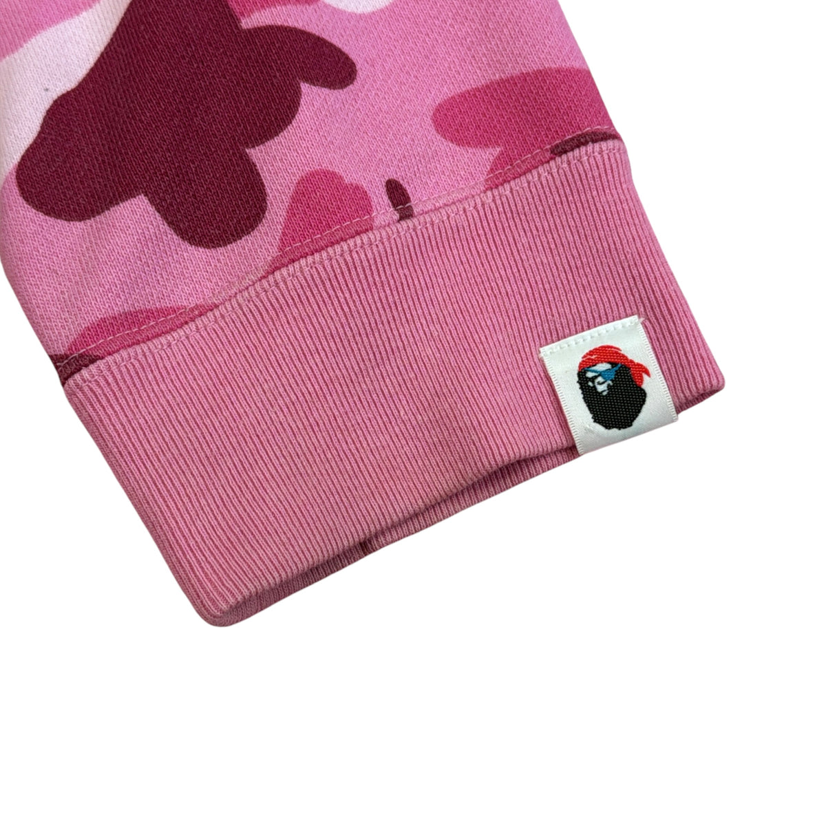 2005 Bape pink camo hoodie (Large)