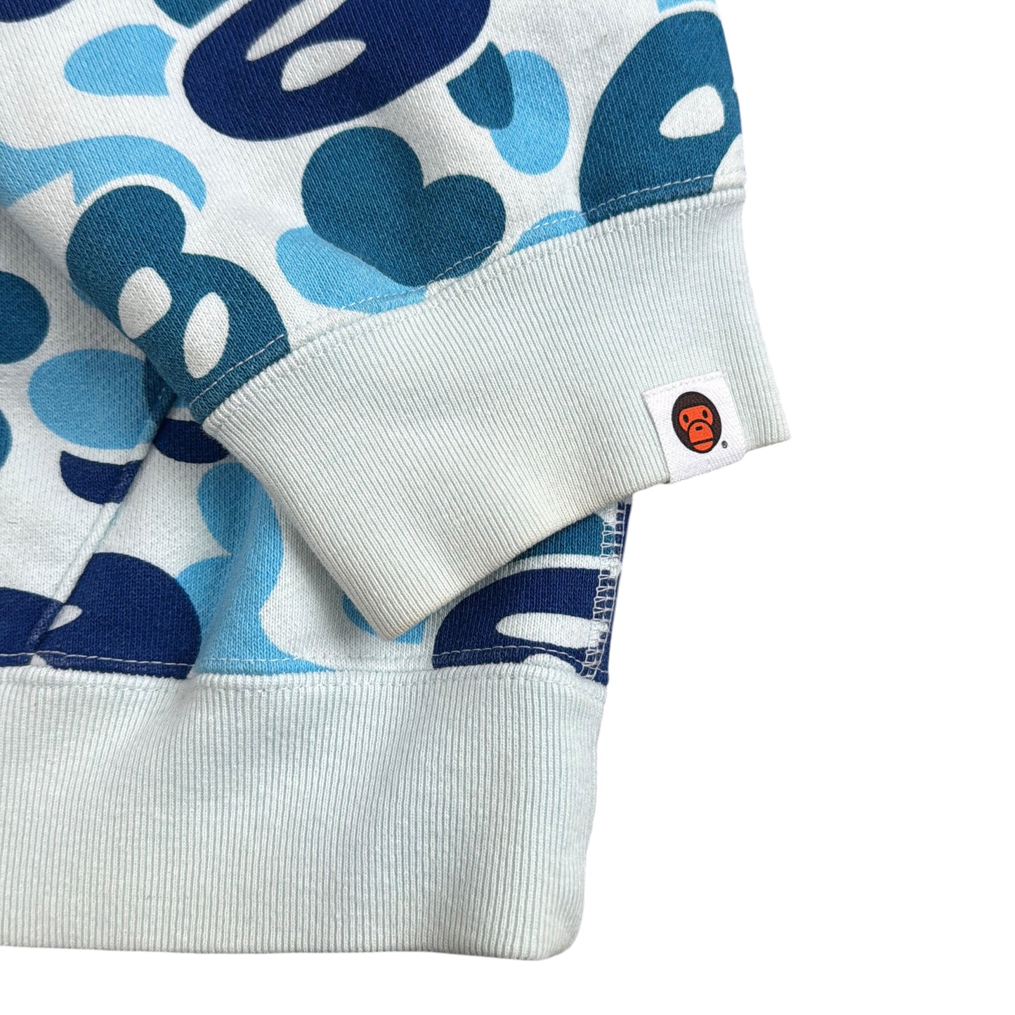 2006 Baby Milo abc camo hoodie (Medium)
