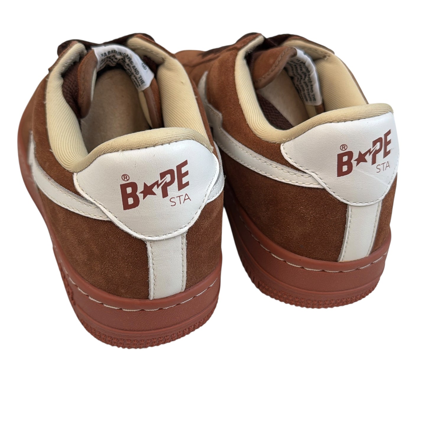 2009 Brick sole bapesta (9.5)