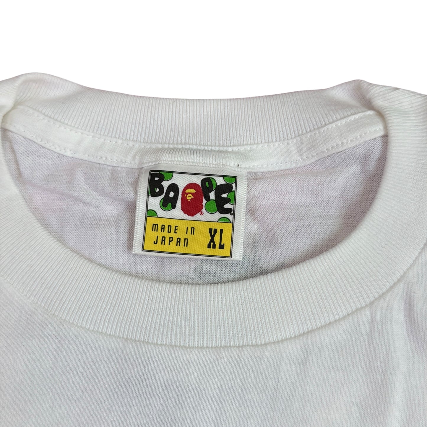 2014 Bape x SpongeBob tee (XL)