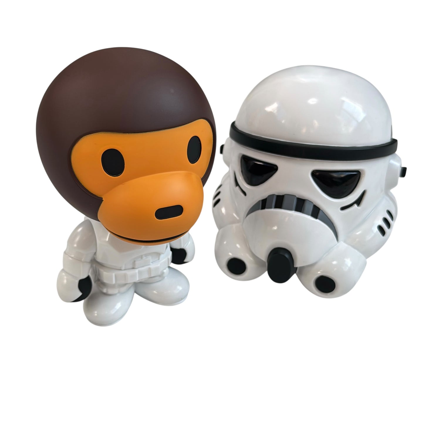 2016 Bape x stormtrooper figure