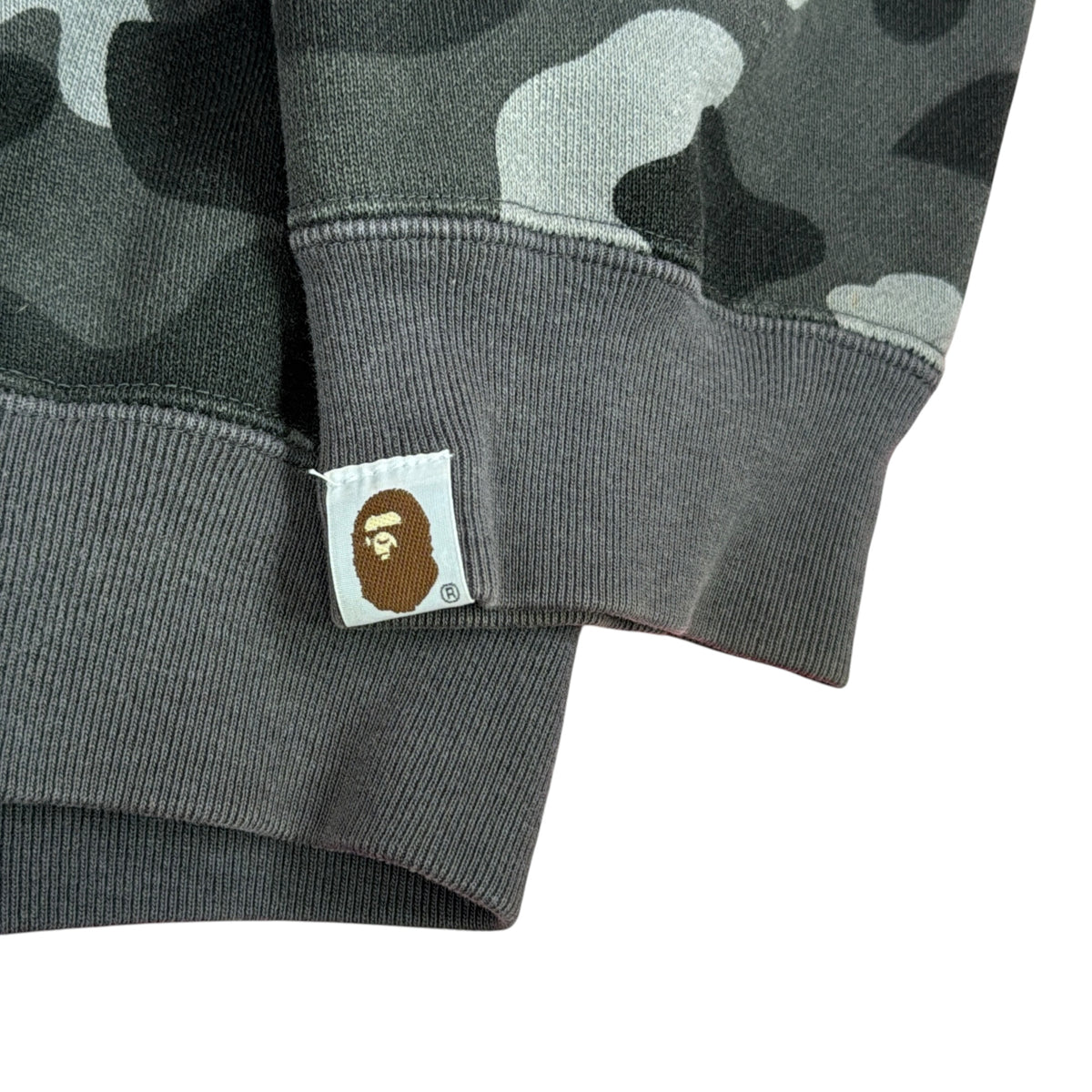 2005 Bape x Swarovski spellout hoodie (Medium)