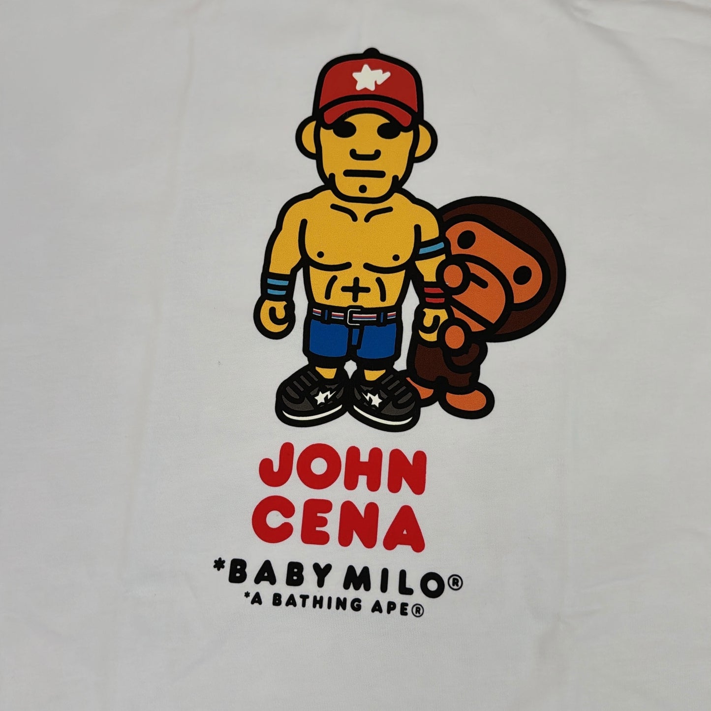 2025 Bape x WWE John Cena tee (XL)