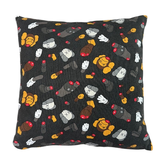 2005 Bape x kaws pillow