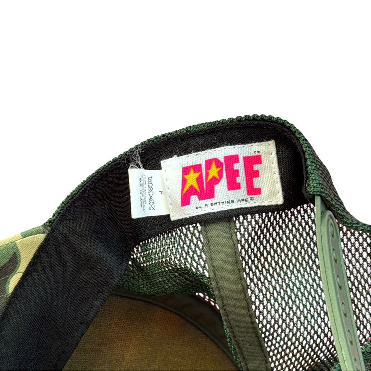 2006 Bape og abc trucker hat