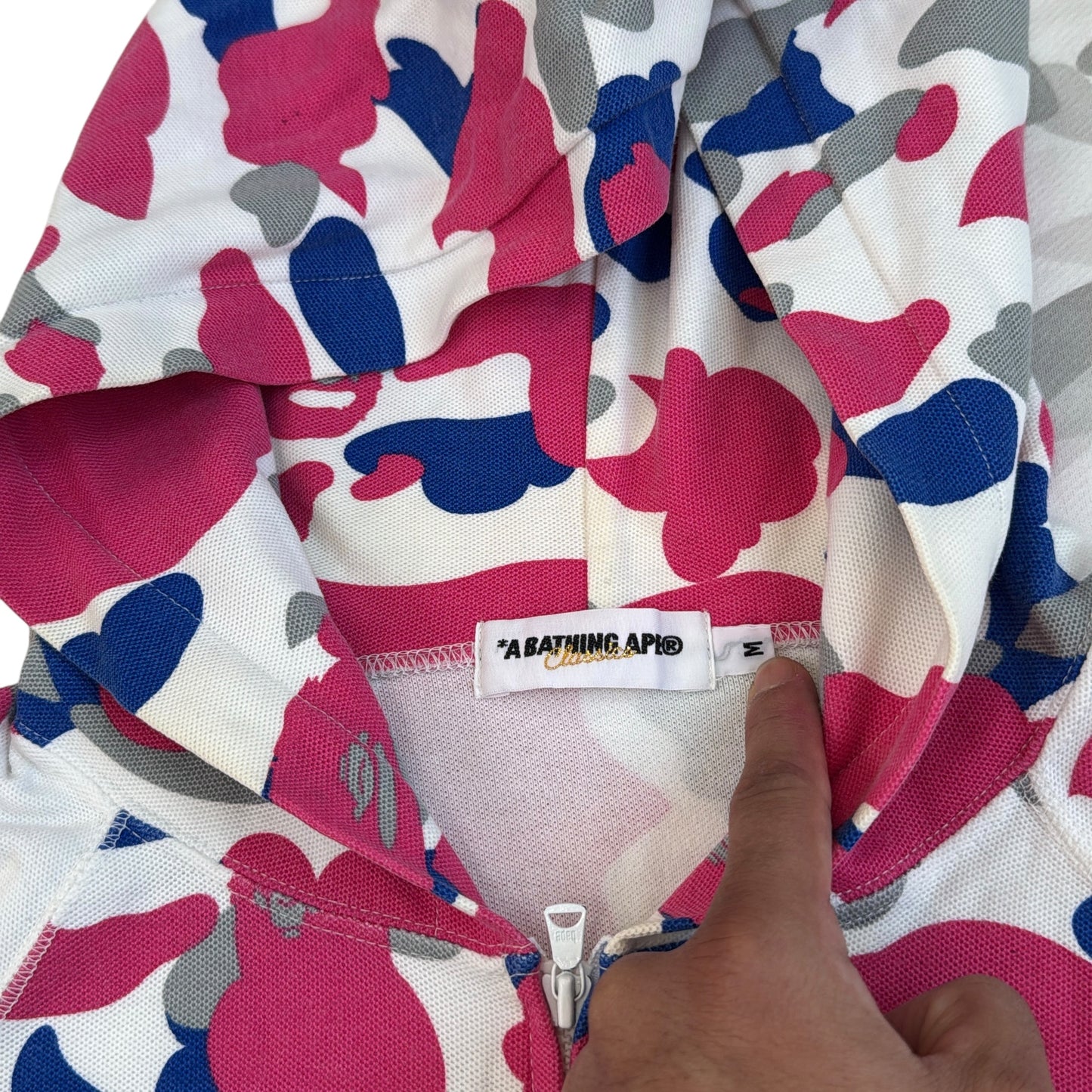 2009 Bape store Niigata exclusive hoodie (Medium)