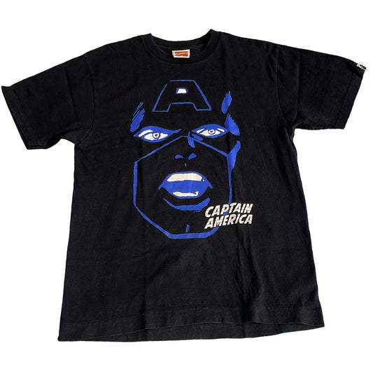 2006 Bape x marvel tee (Medium)