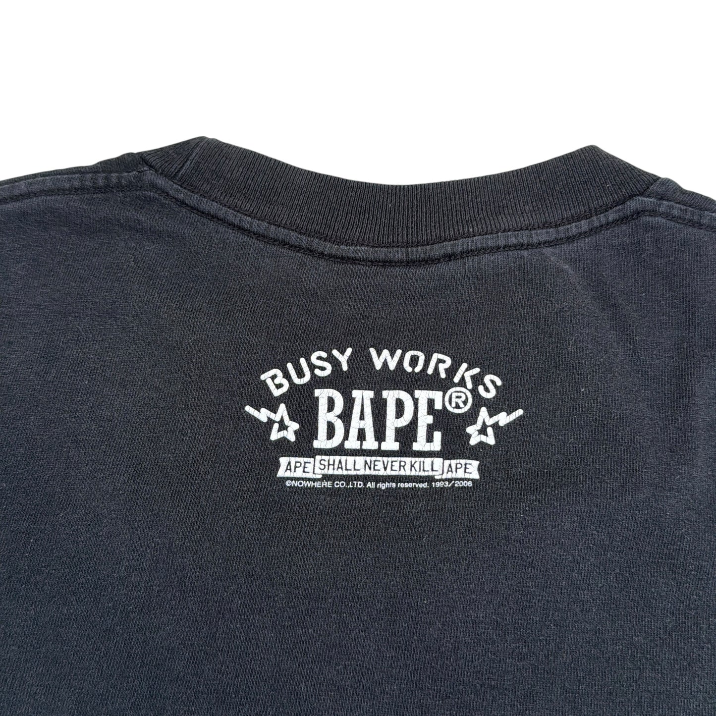 2006 Bape disassembled camo tee (Large)