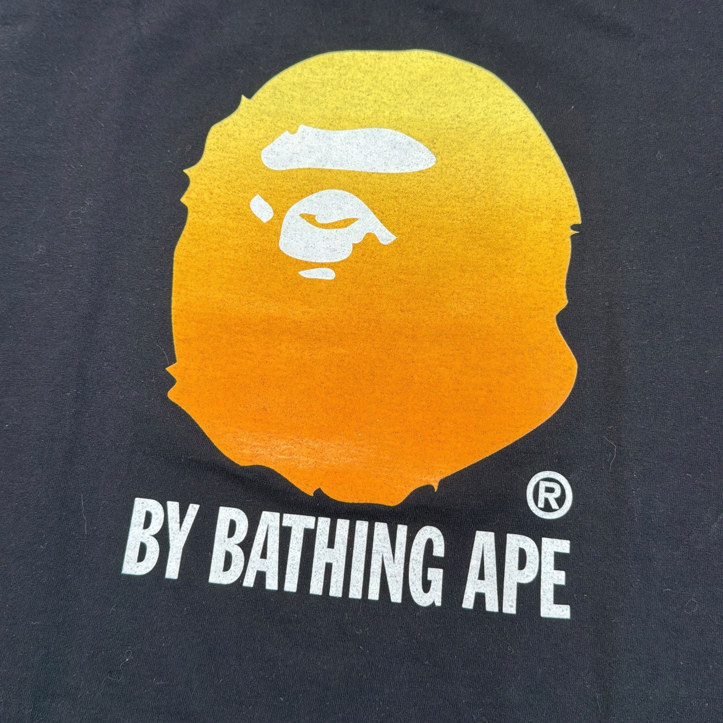2002 Bape sunset ape head tee (Medium)