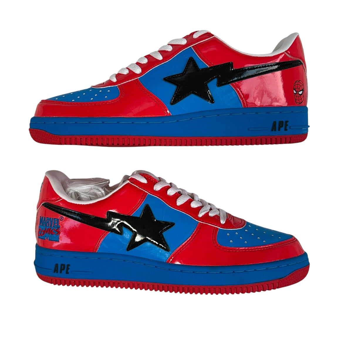 2005 Bape x marvel Bapesta (11)