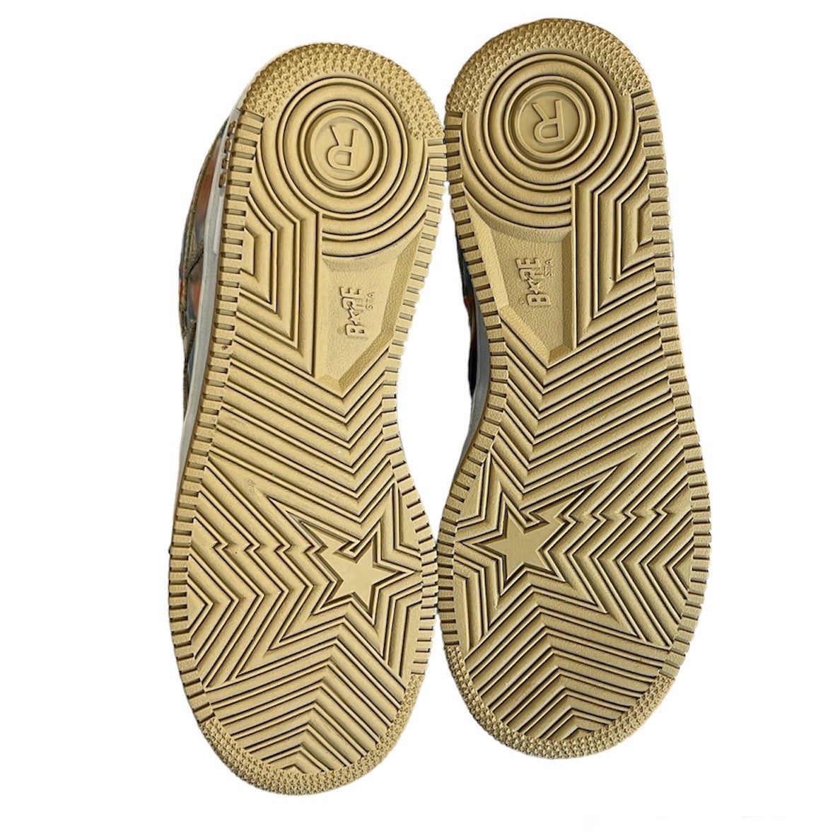 2009 Gold foil Bapesta (9)