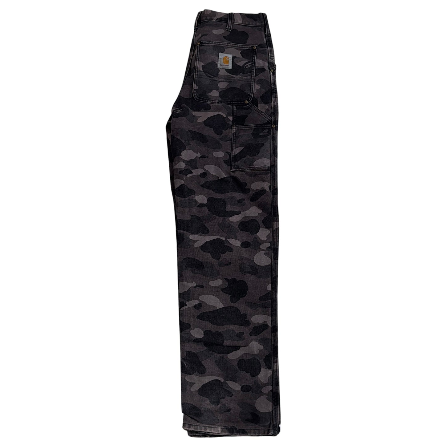 2005 BAPE x Carhartt work pants (Small)