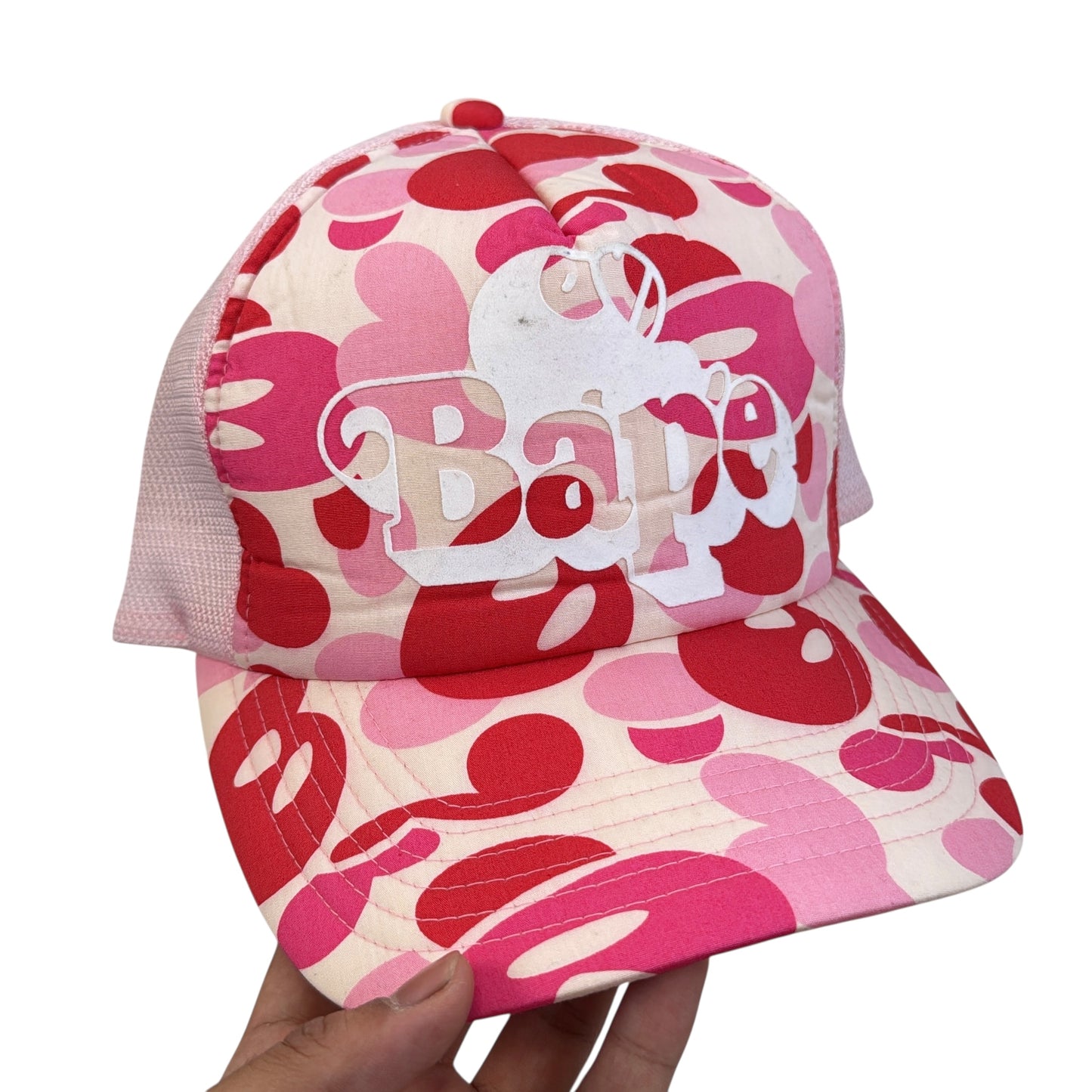 2006 Bape trucker hat