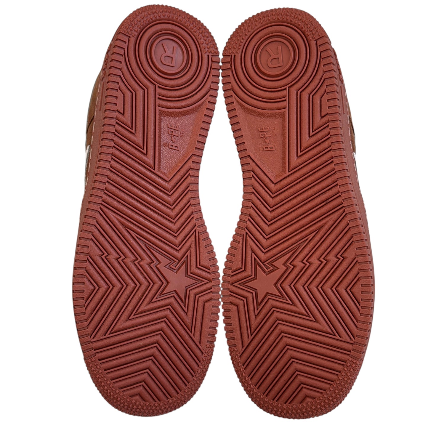 2009 Brick sole bapesta (9.5)