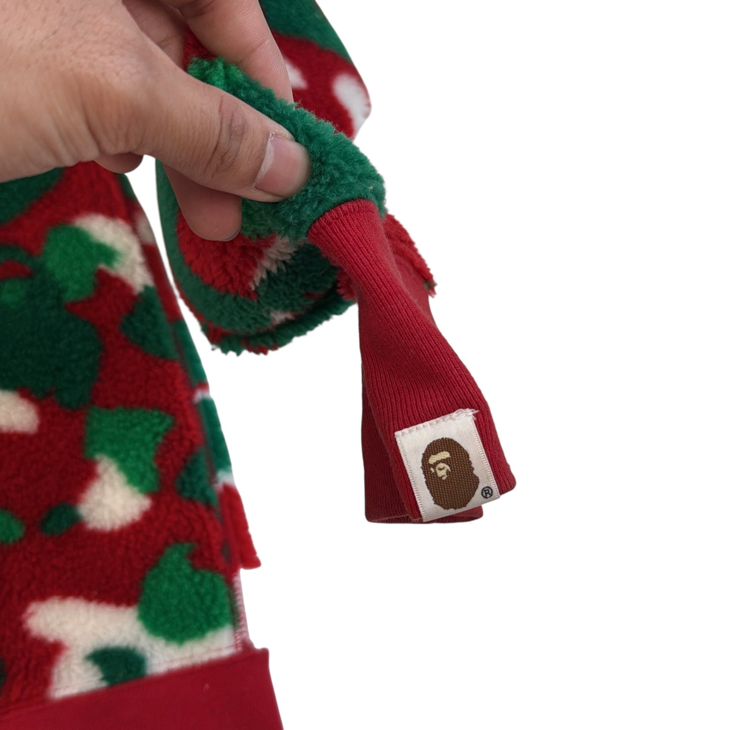 2013 Bape Christmas camo hoodie (Medium)