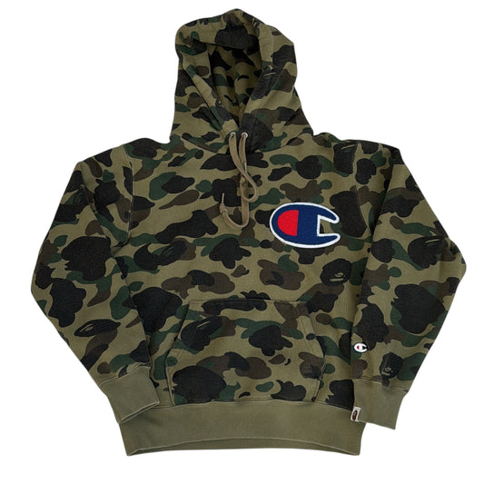 2016 Bape x champion hoodie (Small)