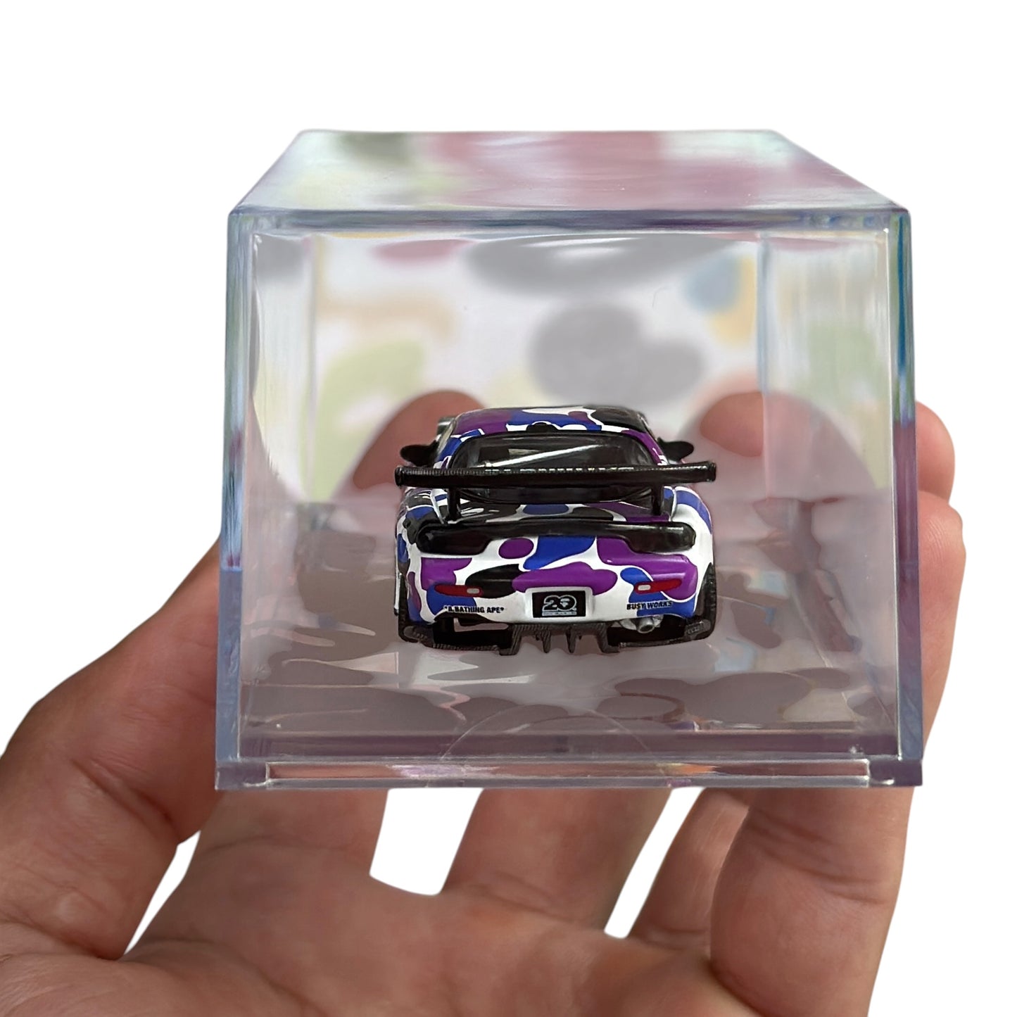 2026 Bape Hong Kong exclusive Mazda RX-7 car
