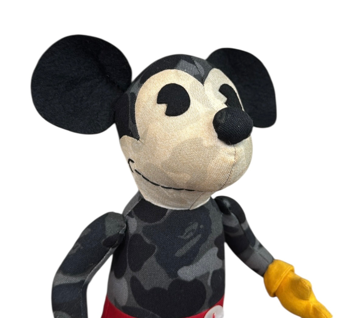 2008 Bape x Disney Mickey Mouse plush