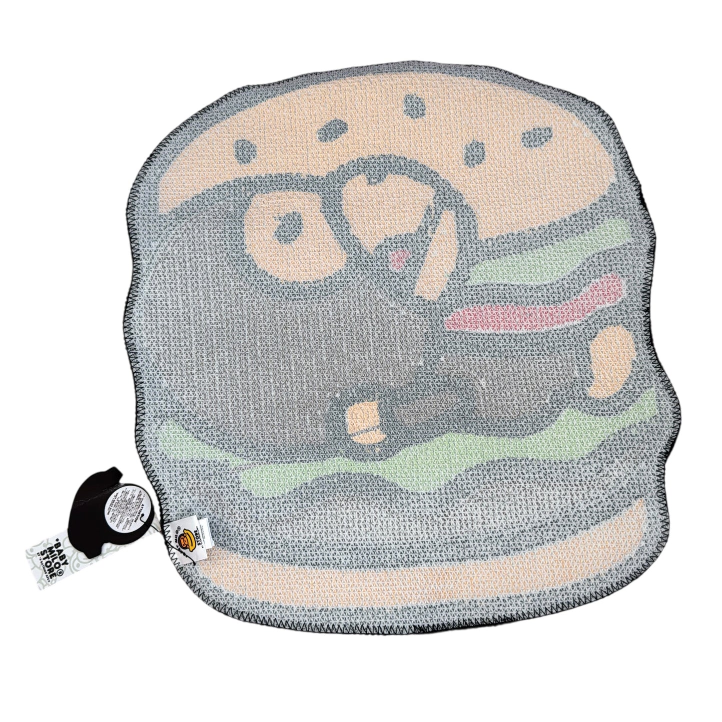 2025 Baby Milo hamburger rug